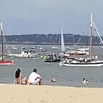T2 Tres Belle Vue Bassin Avec Balcon 100 M Apartment Arcachon
