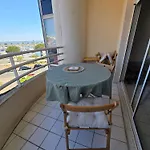 T2 Tres Belle Vue Bassin Avec Balcon 100 M Lägenhet Arcachon