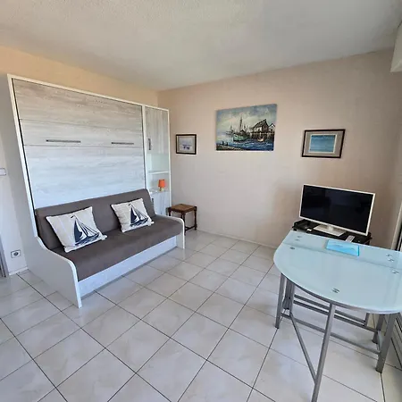 T2 Tres Belle Vue Bassin Avec Balcon 100 M Apartamento