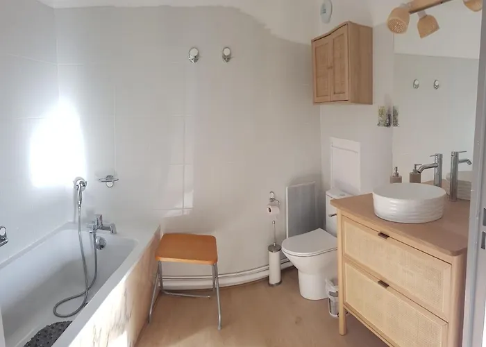 Appartement T2 Très Belle Vue Bassin Avec Balcon 100 M Arcachon