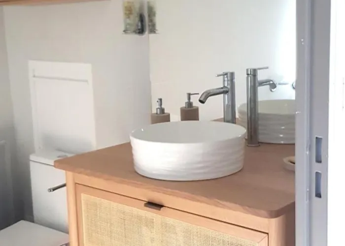 T2 Très Belle Vue Bassin Avec Balcon 100 M Appartement Arcachon