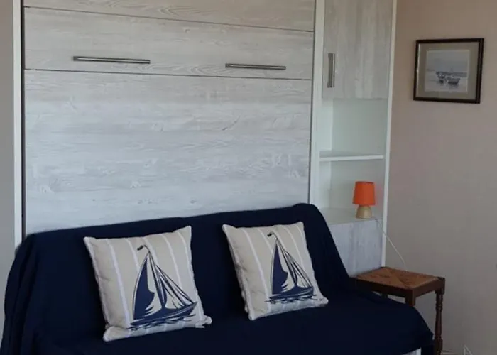 Appartement T2 Très Belle Vue Bassin Avec Balcon 100 M Arcachon